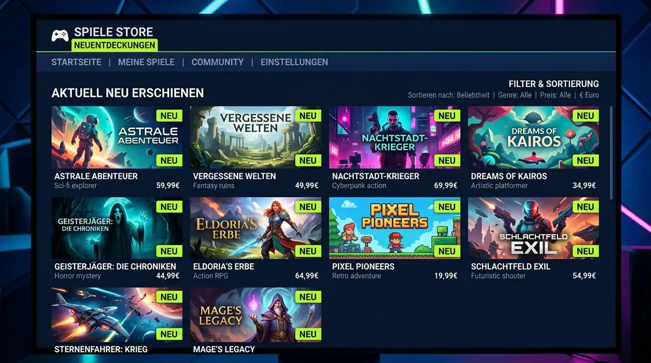 Neu · Bluvegas