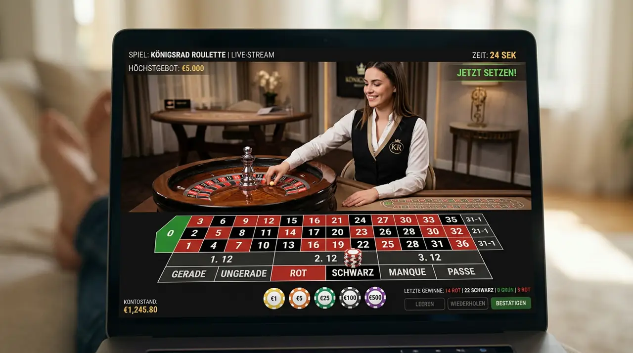 Live Casino — Bluvegas