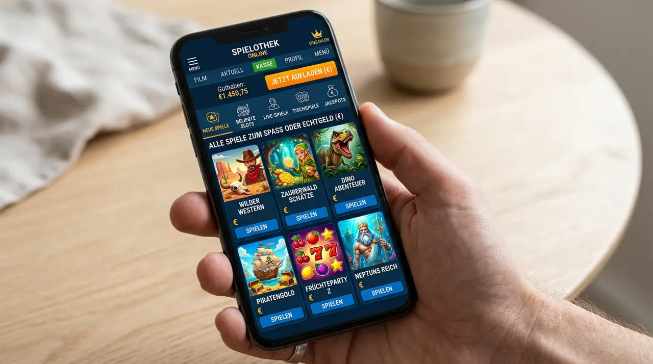Flexibles Spielvergnügen auf allen Endgeräten — Bluvegas