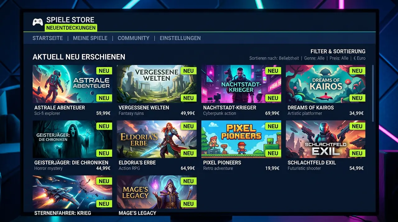Neu · Bluvegas